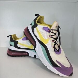 NIKE AIR MAX REACT 270 / Geometric Art / Men / 12 / *GOOD CONDITION*